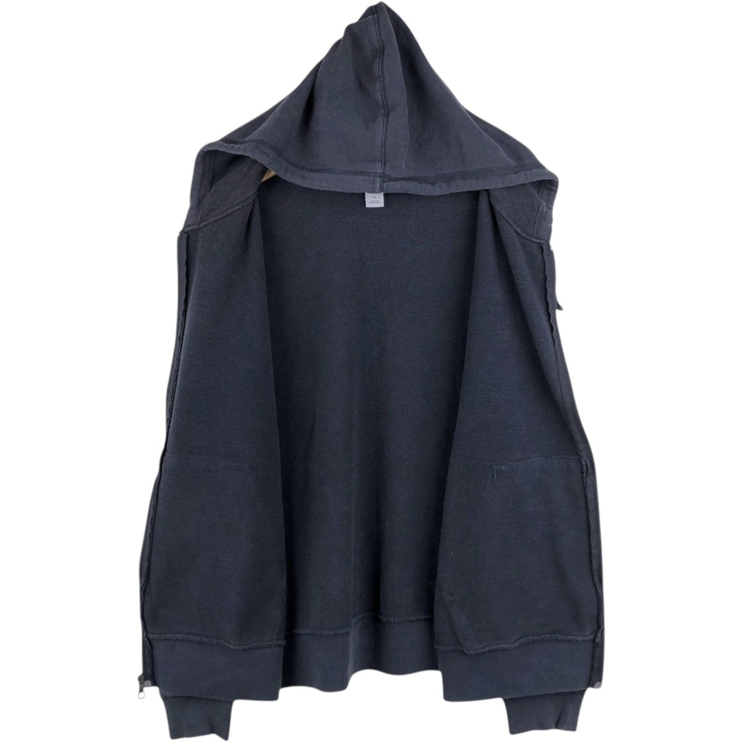 GAP Sweat Full-Zip Hoodie, Men's Size XL cotton black type Vintage Second Hand