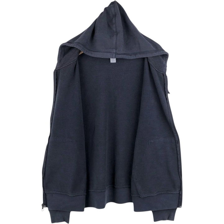GAP Sweat Full-Zip Hoodie, Men's Size XL cotton black type Vintage Second Hand
