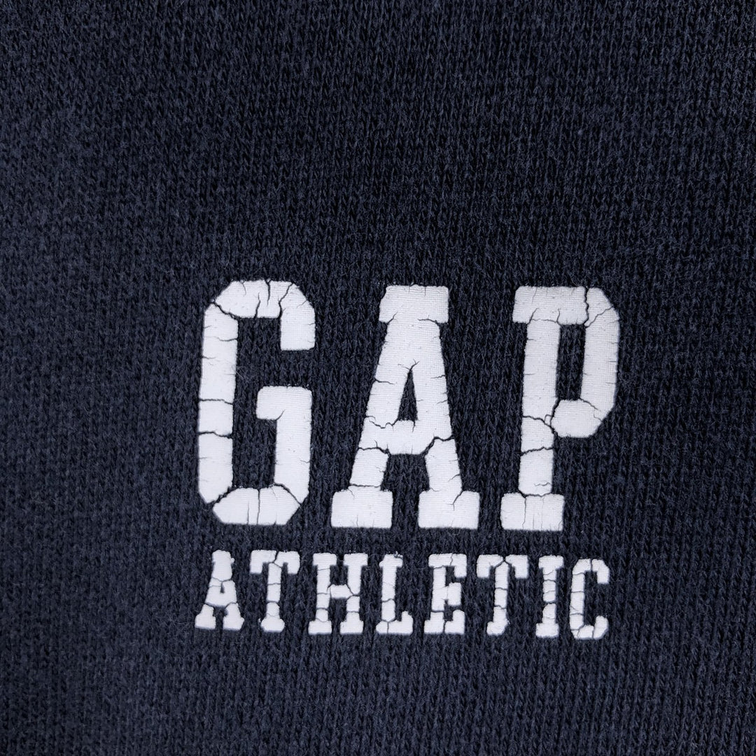 GAP Sweat Full-Zip Hoodie, Men's Size XL cotton black type Vintage Second Hand