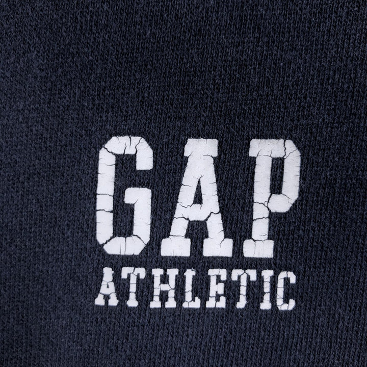 GAP Sweat Full-Zip Hoodie, Men's Size XL cotton black type Vintage Second Hand