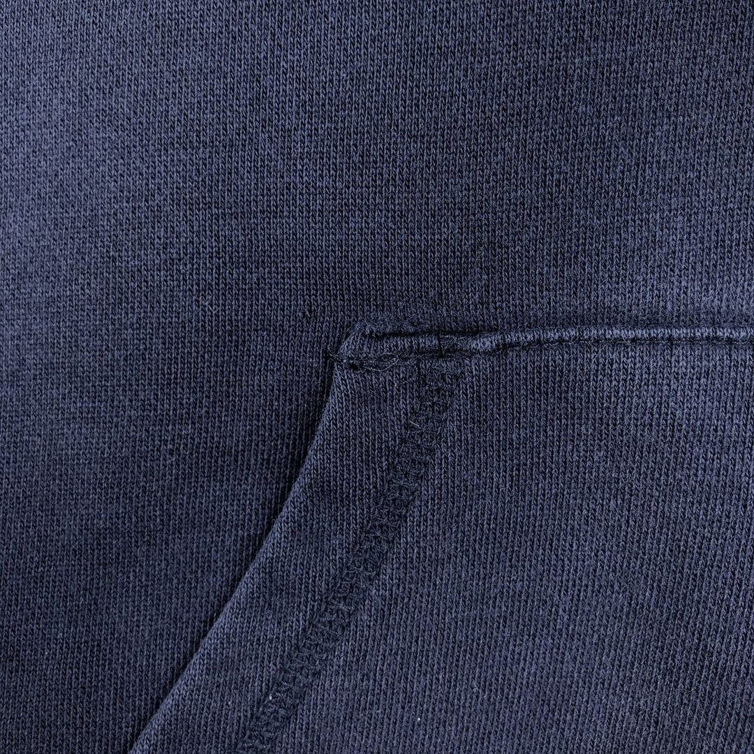 GAP Sweat Full-Zip Hoodie, Men's Size XL cotton black type Vintage Second Hand
