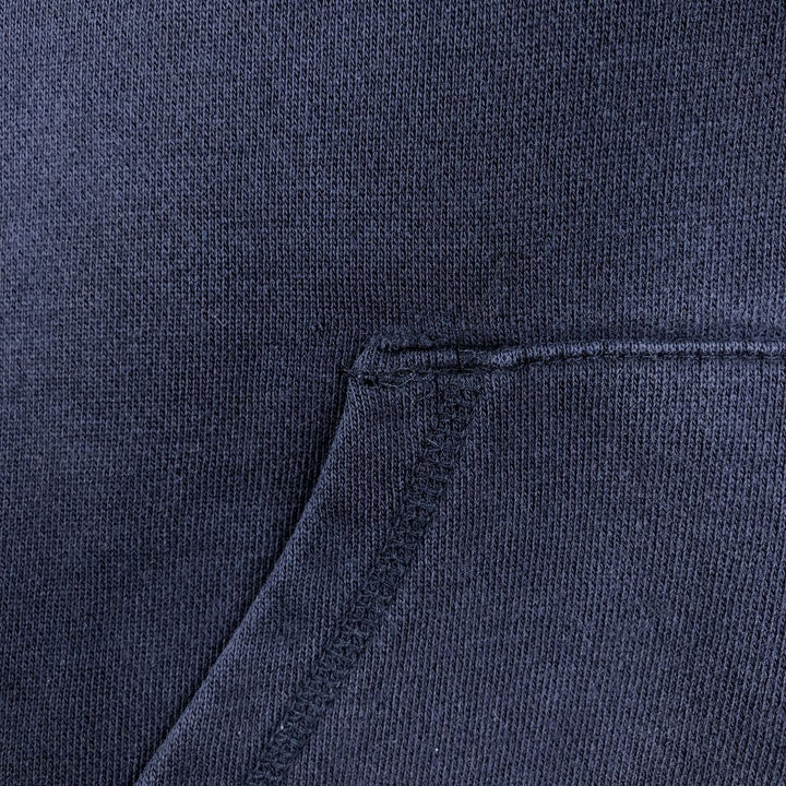 GAP Sweat Full-Zip Hoodie, Men's Size XL cotton black type Vintage Second Hand