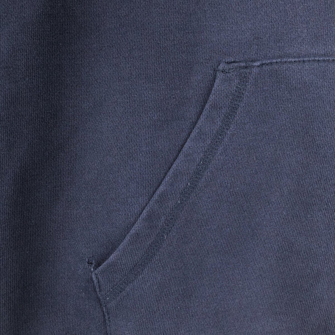 GAP Sweat Full-Zip Hoodie, Men's Size XL cotton black type Vintage Second Hand