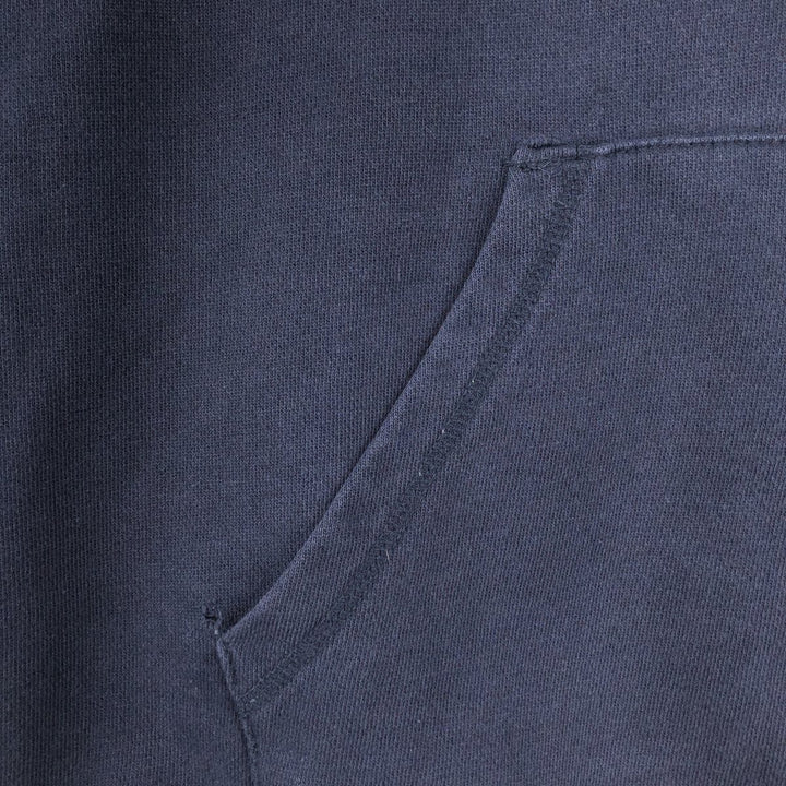 GAP Sweat Full-Zip Hoodie, Men's Size XL cotton black type Vintage Second Hand