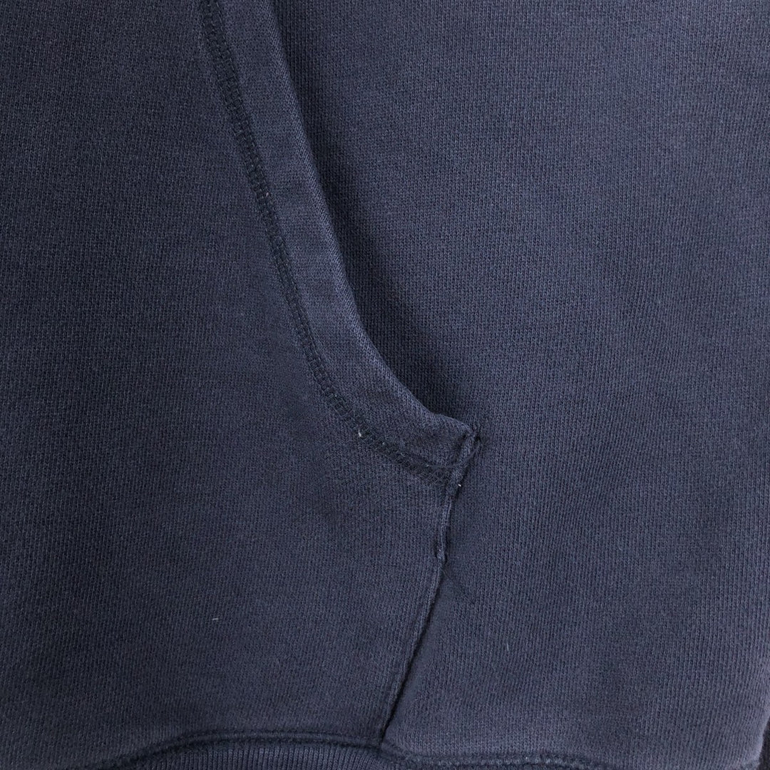 GAP Sweat Full-Zip Hoodie, Men's Size XL cotton black type Vintage Second Hand