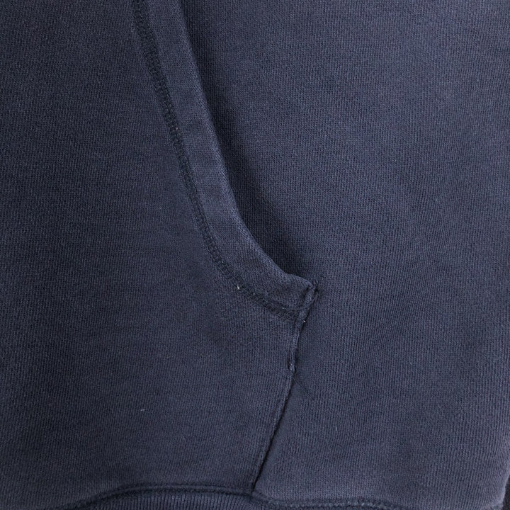 GAP Sweat Full-Zip Hoodie, Men's Size XL cotton black type Vintage Second Hand