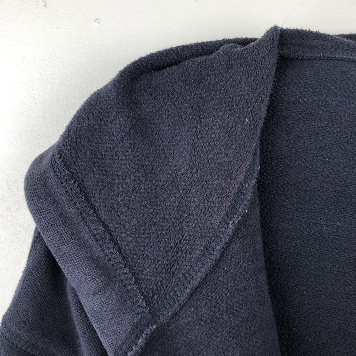 GAP Sweat Full-Zip Hoodie, Men's Size XL cotton black type Vintage Second Hand