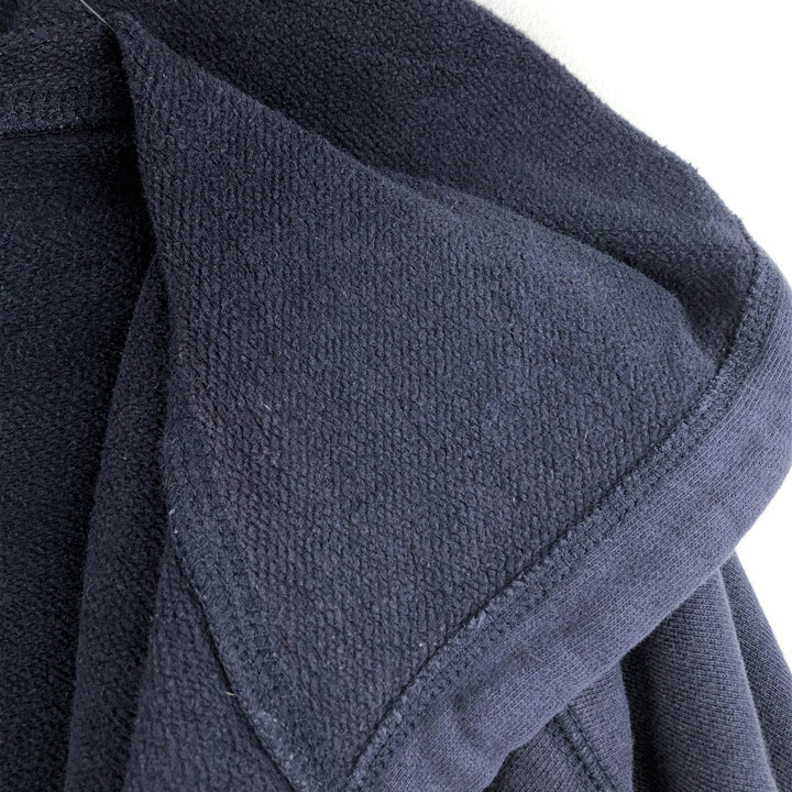 GAP Sweat Full-Zip Hoodie, Men's Size XL cotton black type Vintage Second Hand
