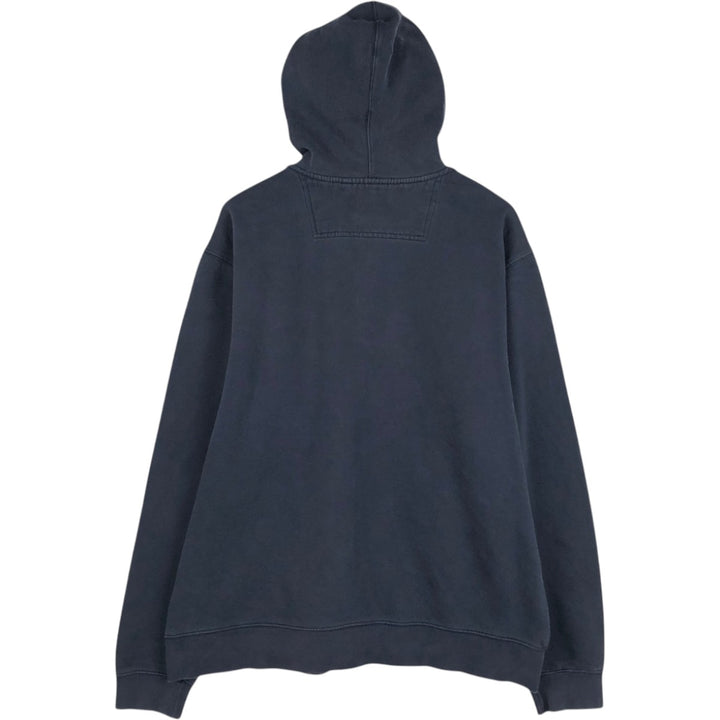 90s-00'S LLBean Full-Zip Hoodie, Men's, Size L, Vintage cotton navy blue type Vintage Second Hand