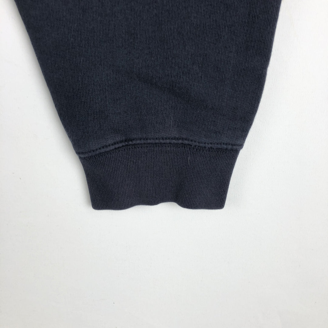 90s-00'S LLBean Full-Zip Hoodie, Men's, Size L, Vintage cotton navy blue type Vintage Second Hand