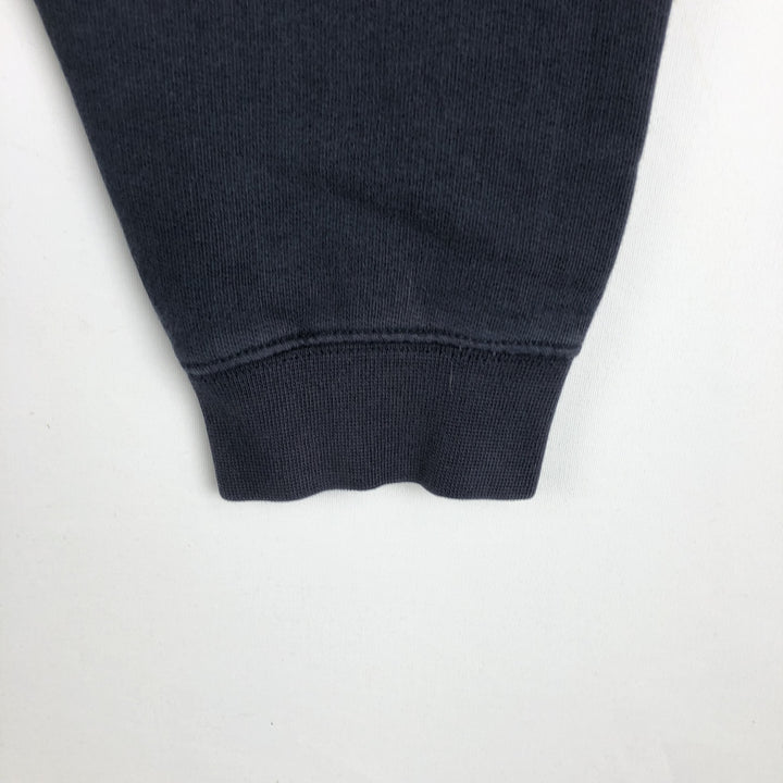 90s-00'S LLBean Full-Zip Hoodie, Men's, Size L, Vintage cotton navy blue type Vintage Second Hand
