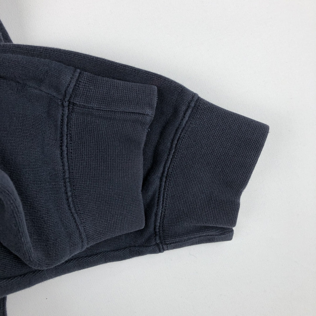 90s-00'S LLBean Full-Zip Hoodie, Men's, Size L, Vintage cotton navy blue type Vintage Second Hand