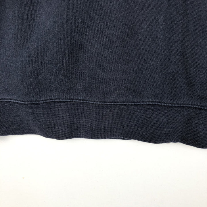 90s-00'S LLBean Full-Zip Hoodie, Men's, Size L, Vintage cotton navy blue type Vintage Second Hand