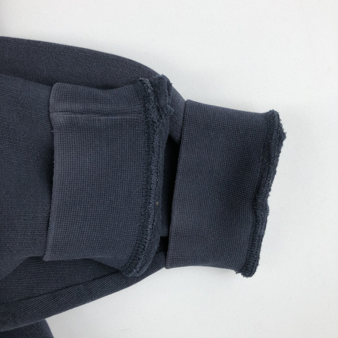 90s-00'S LLBean Full-Zip Hoodie, Men's, Size L, Vintage cotton navy blue type Vintage Second Hand
