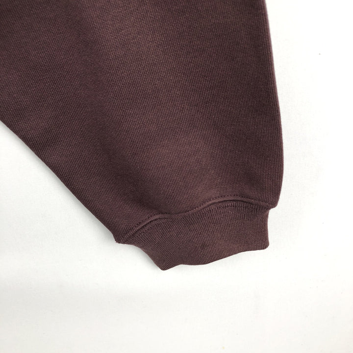LLBean LLBean Sweat Full Zip Hoodie, Men's Size M cotton brown type Vintage Second Hand