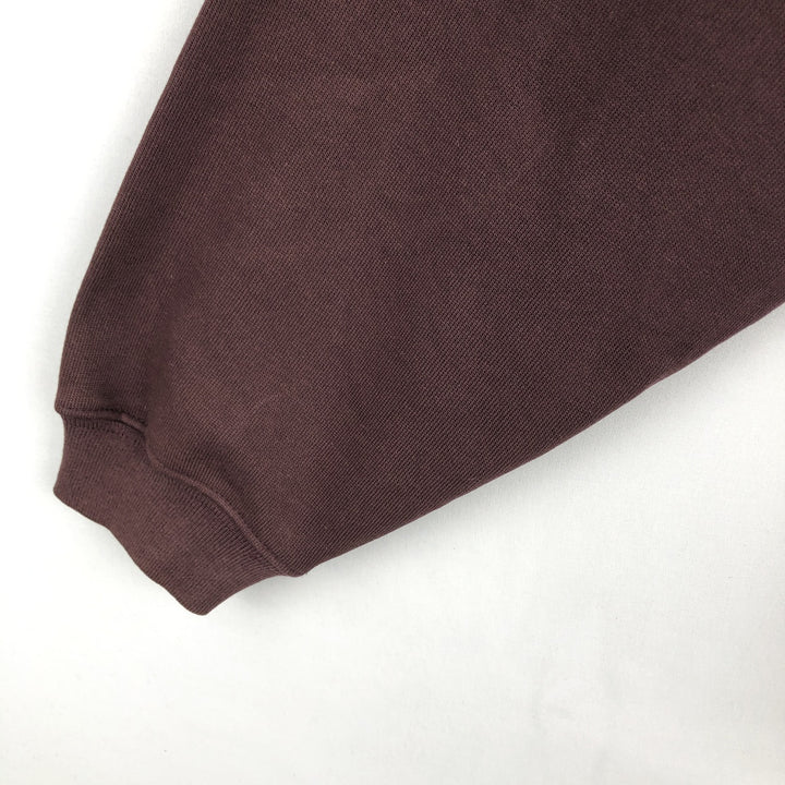 LLBean LLBean Sweat Full Zip Hoodie, Men's Size M cotton brown type Vintage Second Hand