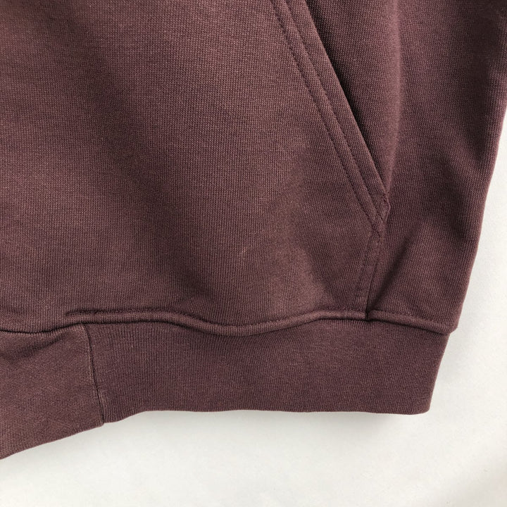 LLBean LLBean Sweat Full Zip Hoodie, Men's Size M cotton brown type Vintage Second Hand