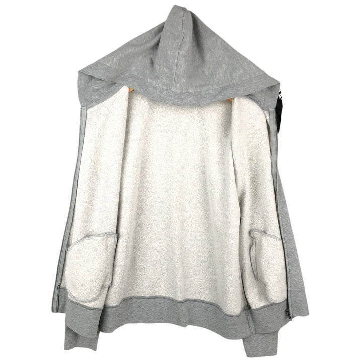 Harley-Davidson Men's Full-Zip Hoodie (Size M) cotton gray type Vintage Second Hand