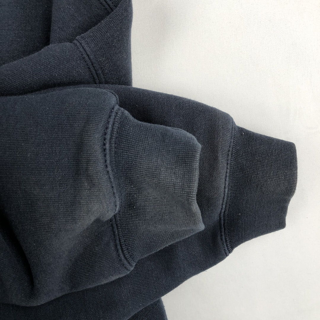 Carhartt Sweat Full-Zip Hoodie, Men's Size XXXL (approx.) cotton navy blue type Vintage Second Hand