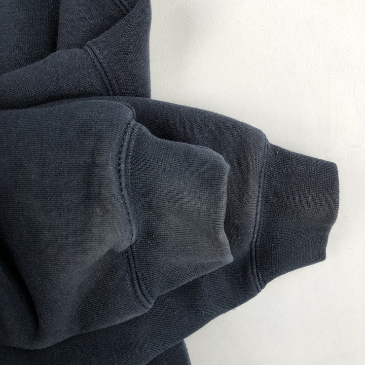 Carhartt Sweat Full-Zip Hoodie, Men's Size XXXL (approx.) cotton navy blue type Vintage Second Hand