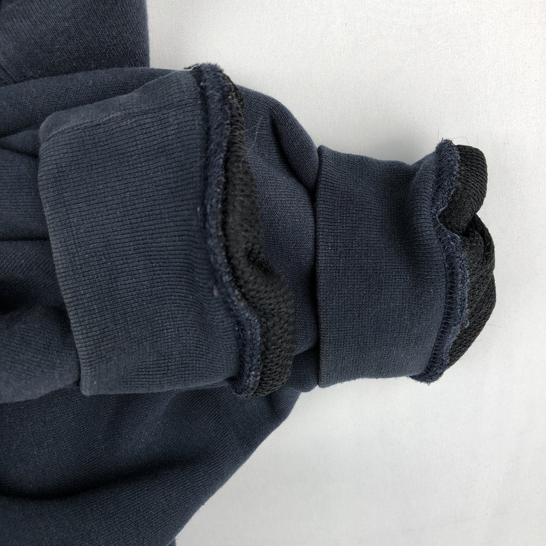 Carhartt Sweat Full-Zip Hoodie, Men's Size XXXL (approx.) cotton navy blue type Vintage Second Hand