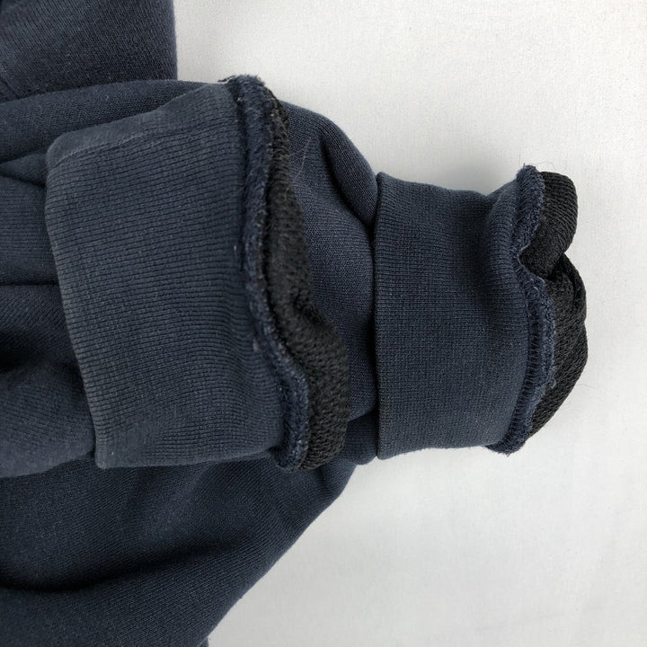 Carhartt Sweat Full-Zip Hoodie, Men's Size XXXL (approx.) cotton navy blue type Vintage Second Hand