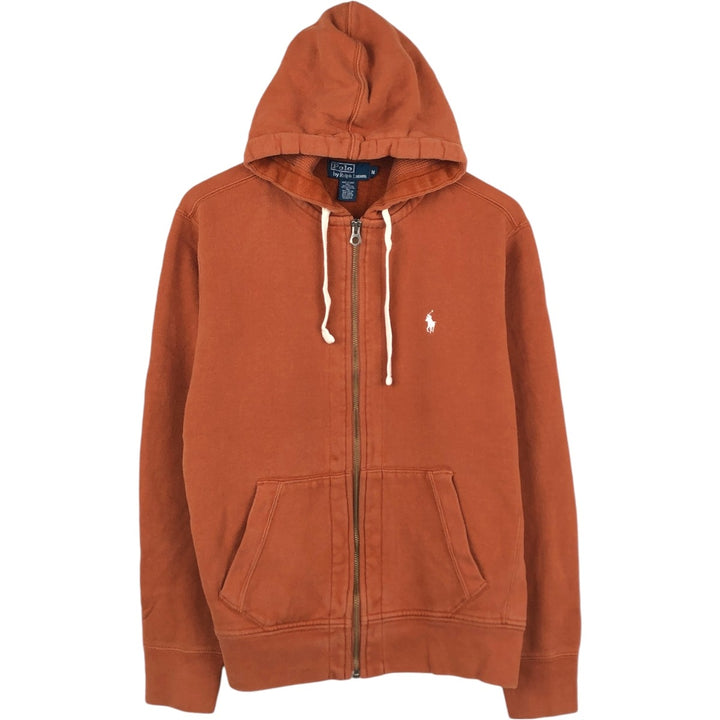 Ralph Lauren POLO by Ralph Lauren Sweat Full Zip Hoodie Men's M cotton brown type Vintage Second Hand