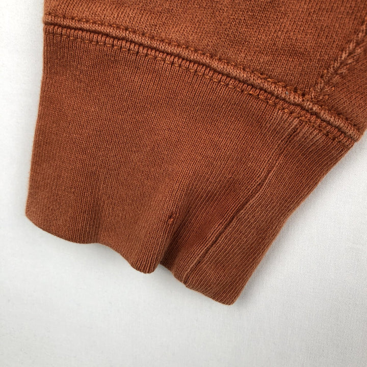 Ralph Lauren POLO by Ralph Lauren Sweat Full Zip Hoodie Men's M cotton brown type Vintage Second Hand