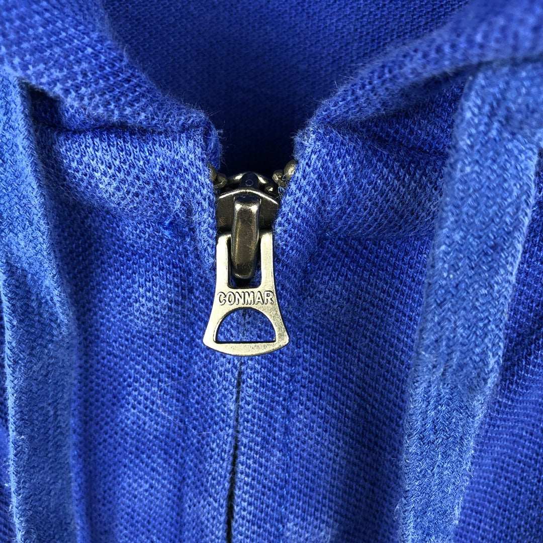 Ralph Lauren POLO by Ralph Lauren Sweat Full Zip Hoodie Men's L size cotton blue type Vintage Second Hand