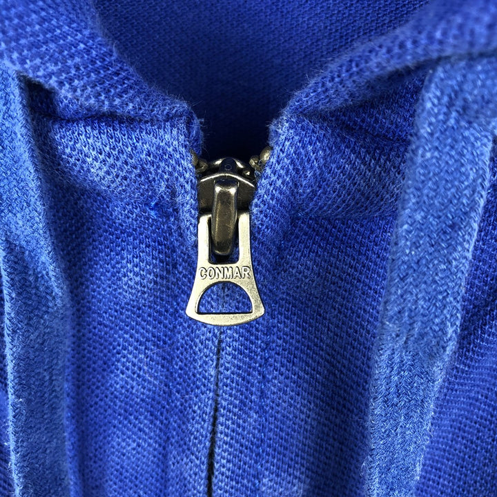 Ralph Lauren POLO by Ralph Lauren Sweat Full Zip Hoodie Men's L size cotton blue type Vintage Second Hand