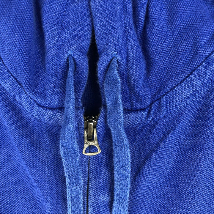 Ralph Lauren POLO by Ralph Lauren Sweat Full Zip Hoodie Men's L size cotton blue type Vintage Second Hand