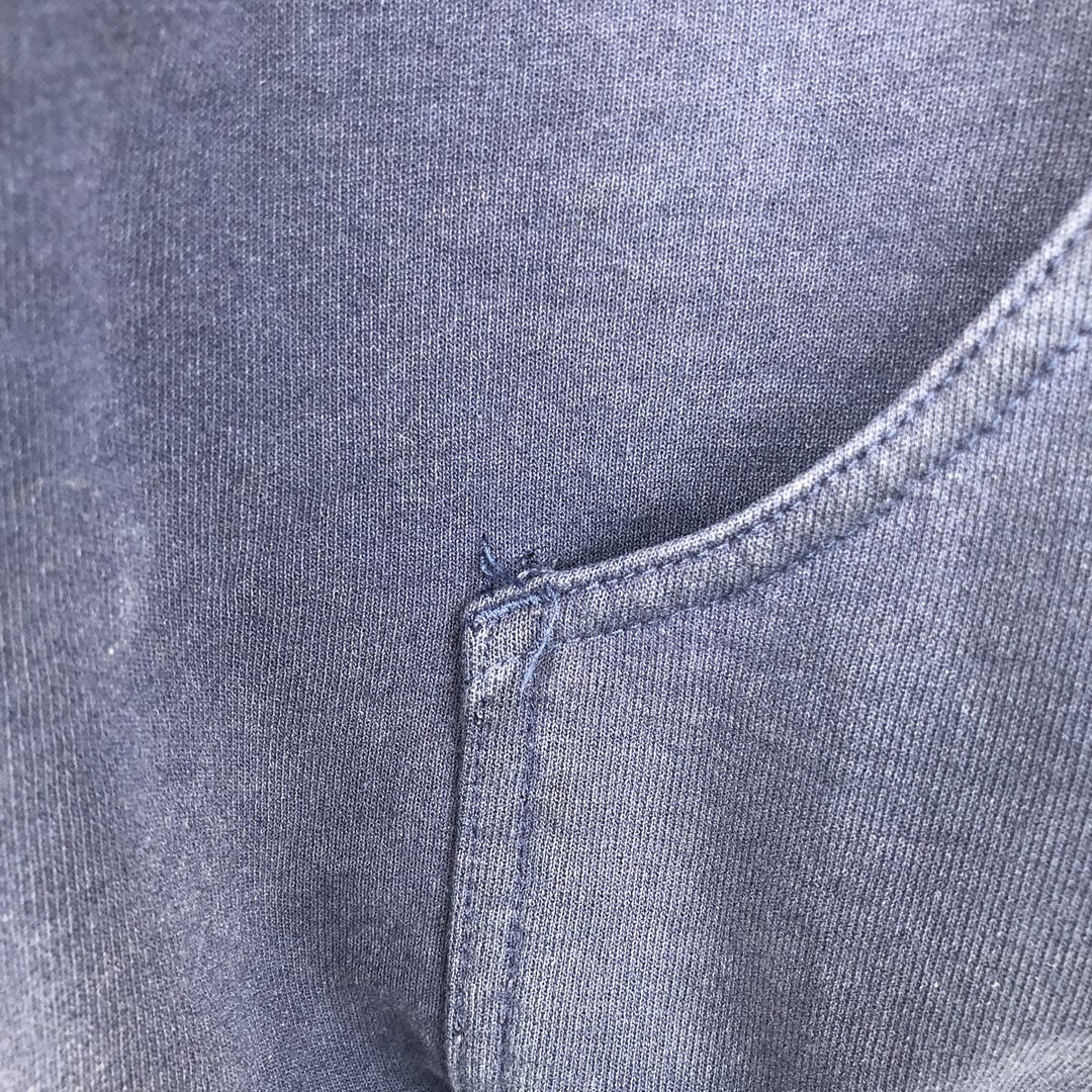 Carhartt Sweat Full Zip Hoodie Men's XL cotton navy blue type Vintage Second Hand