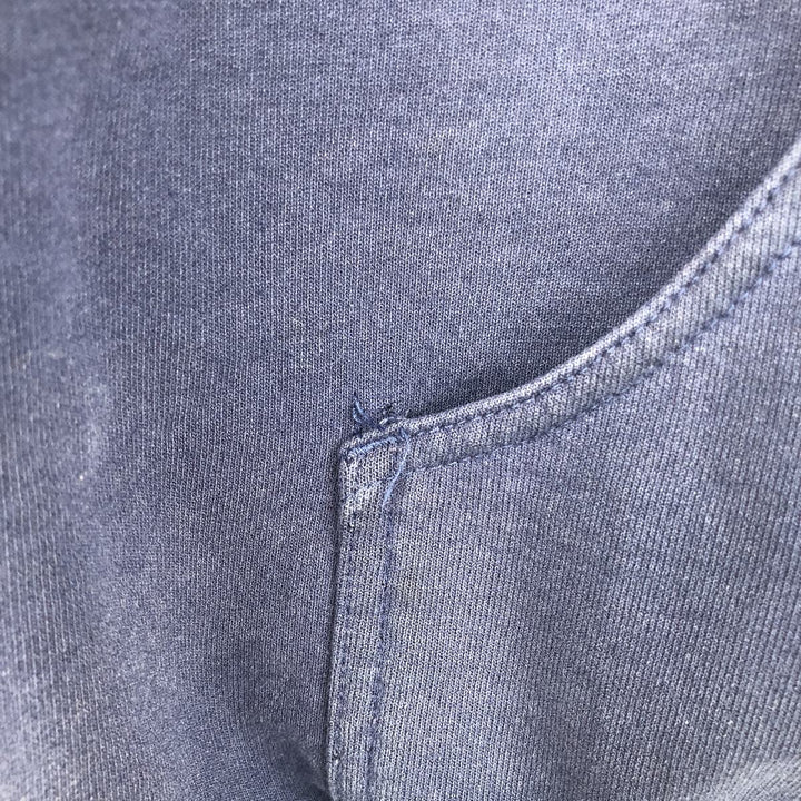 Carhartt Sweat Full Zip Hoodie Men's XL cotton navy blue type Vintage Second Hand