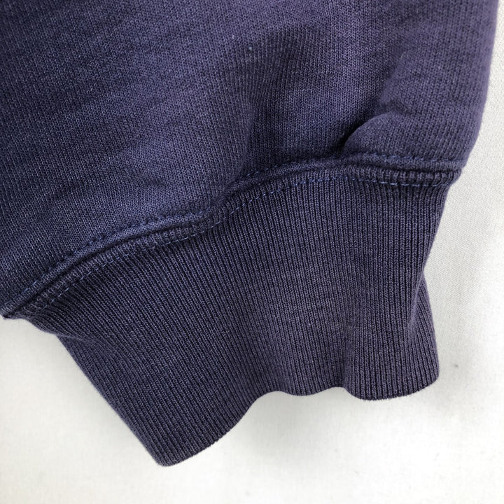 Carhartt Sweat Full Zip Hoodie Men's XL cotton navy blue type Vintage Second Hand