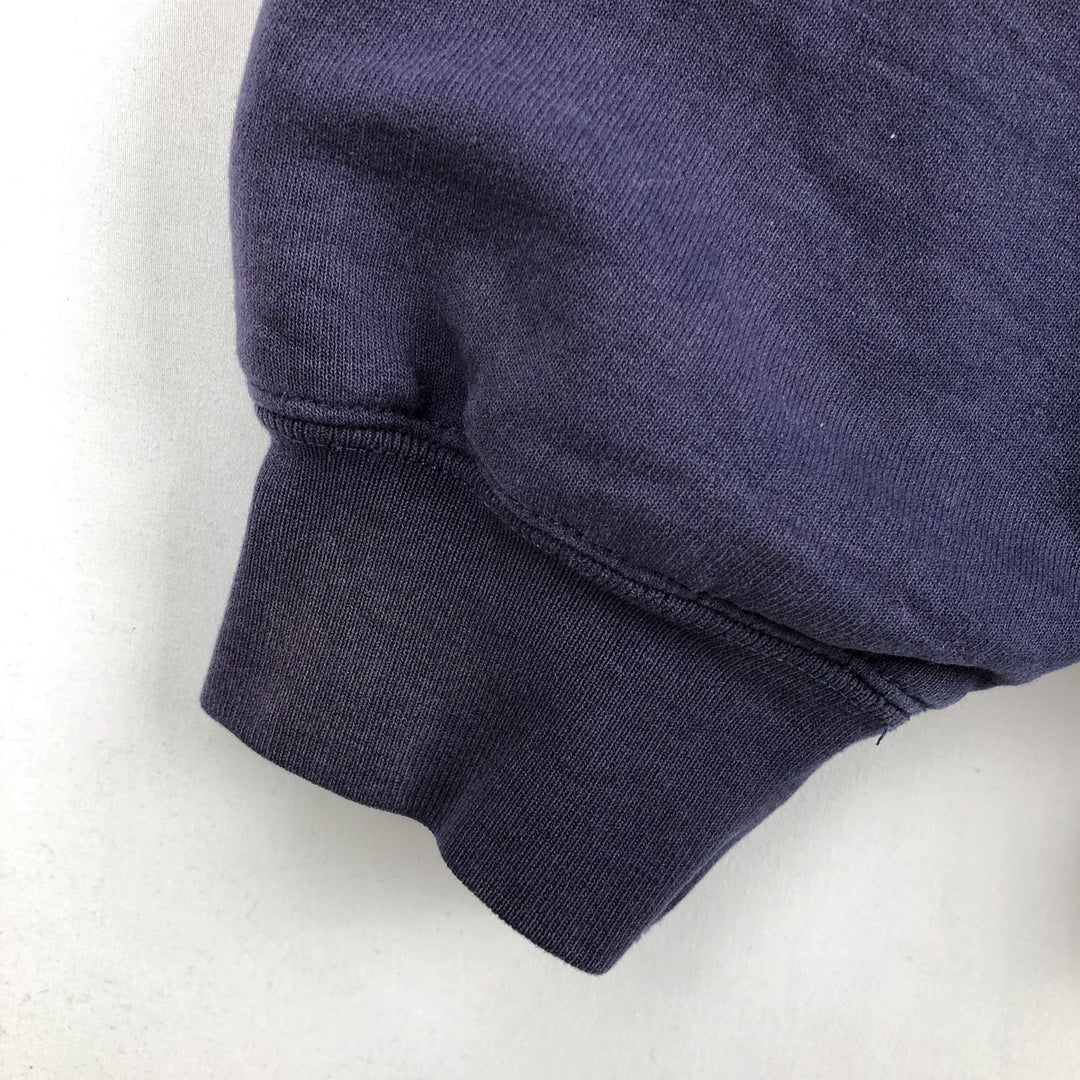 Carhartt Sweat Full Zip Hoodie Men's XL cotton navy blue type Vintage Second Hand
