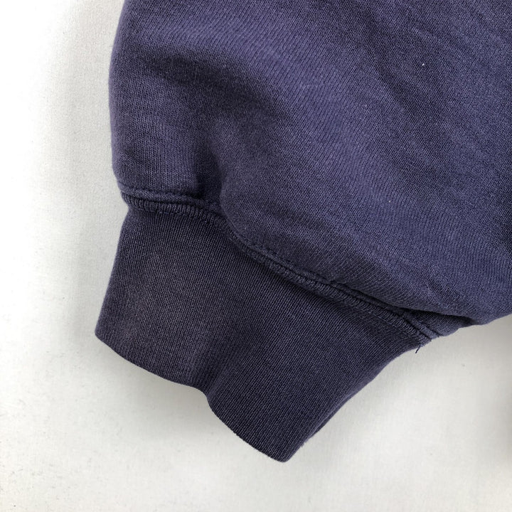 Carhartt Sweat Full Zip Hoodie Men's XL cotton navy blue type Vintage Second Hand