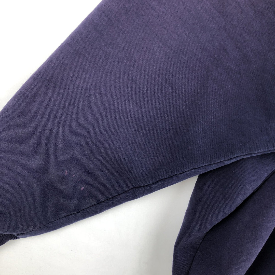 Carhartt Sweat Full Zip Hoodie Men's XL cotton navy blue type Vintage Second Hand