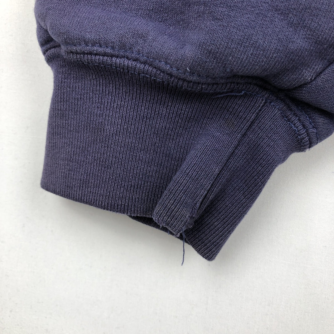 Carhartt Sweat Full Zip Hoodie Men's XL cotton navy blue type Vintage Second Hand