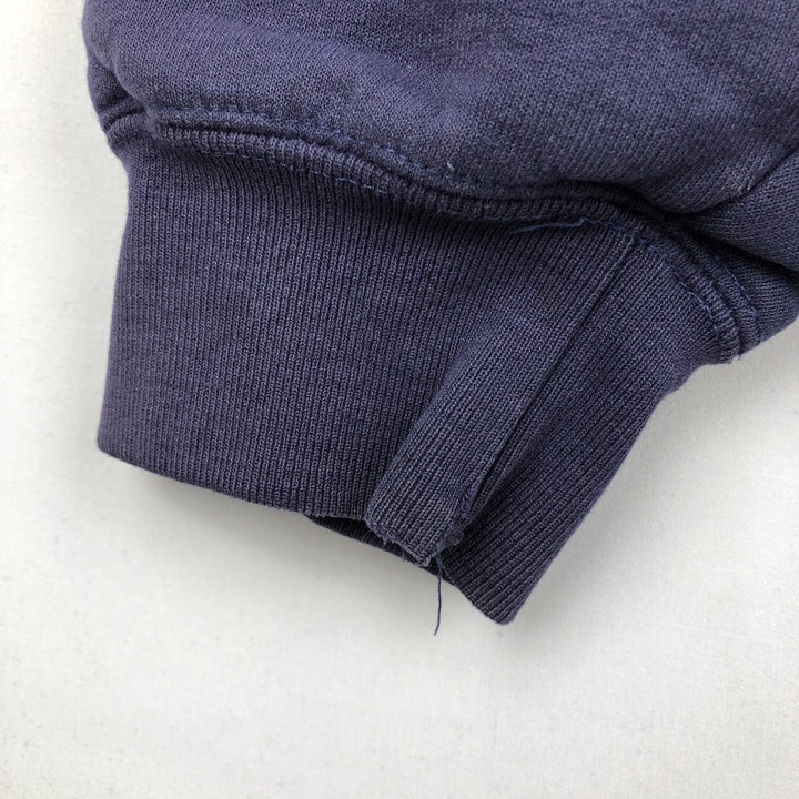 Carhartt Sweat Full Zip Hoodie Men's XL cotton navy blue type Vintage Second Hand