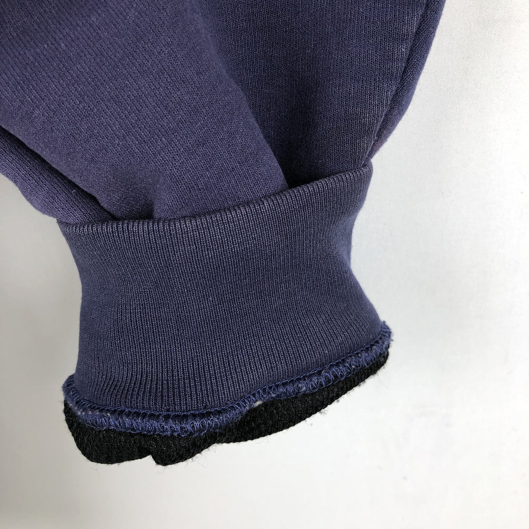 Carhartt Sweat Full Zip Hoodie Men's XL cotton navy blue type Vintage Second Hand