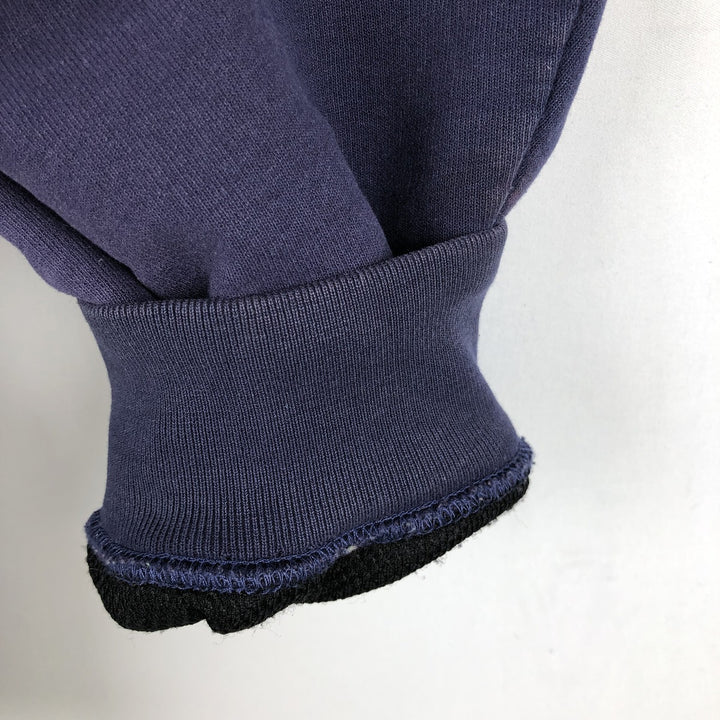 Carhartt Sweat Full Zip Hoodie Men's XL cotton navy blue type Vintage Second Hand