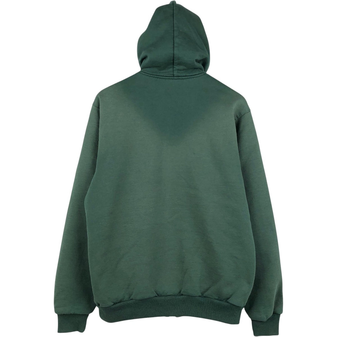 Carhartt Sweat Full Zip Hoodie Men's XL unclear green type Vintage Second Hand