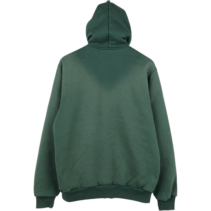 Carhartt Sweat Full Zip Hoodie Men's XL unclear green type Vintage Second Hand