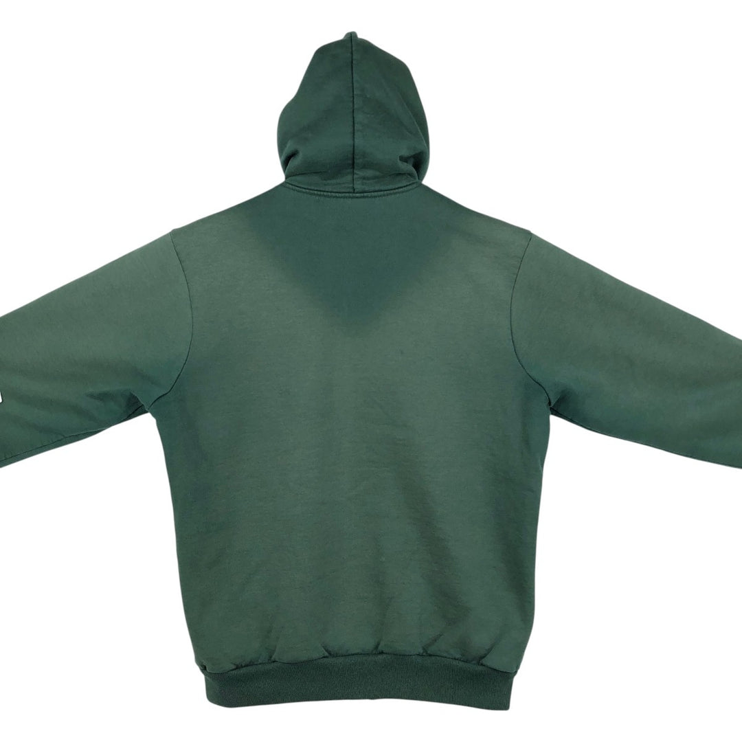 Carhartt Sweat Full Zip Hoodie Men's XL unclear green type Vintage Second Hand