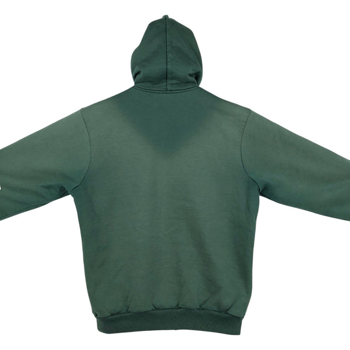 Carhartt Sweat Full Zip Hoodie Men's XL unclear green type Vintage Second Hand
