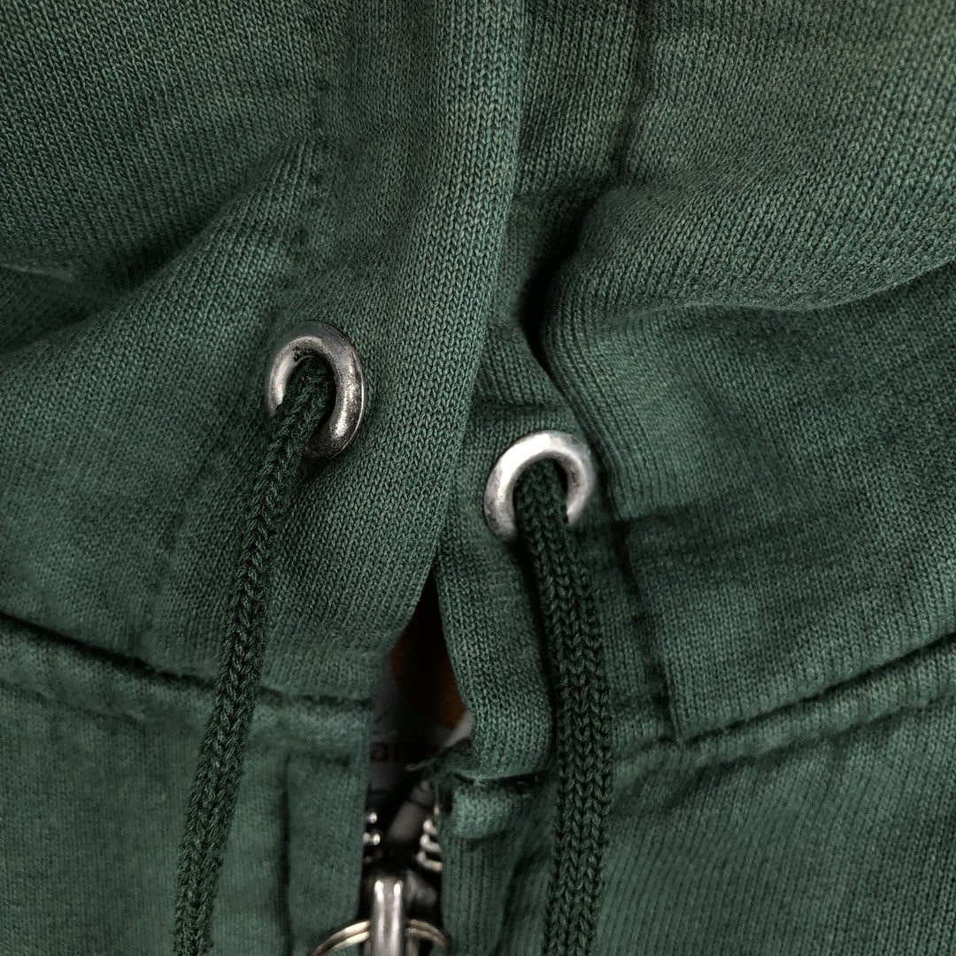 Carhartt Sweat Full Zip Hoodie Men's XL unclear green type Vintage Second Hand