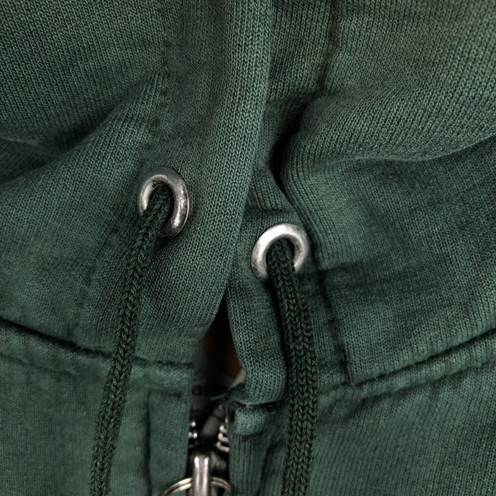 Carhartt Sweat Full Zip Hoodie Men's XL unclear green type Vintage Second Hand