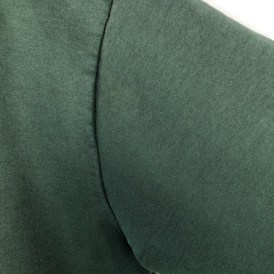 Carhartt Sweat Full Zip Hoodie Men's XL unclear green type Vintage Second Hand