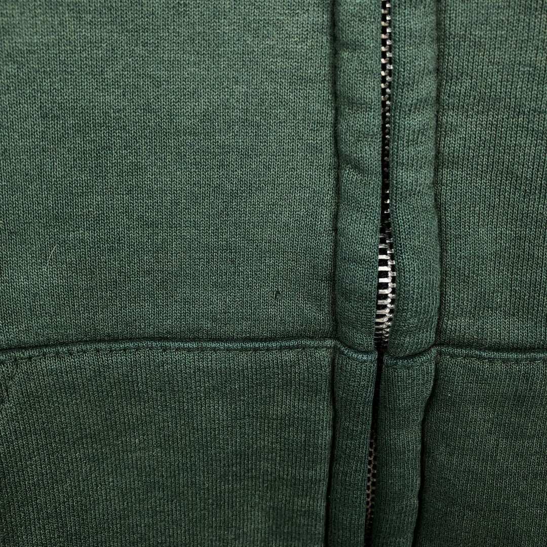 Carhartt Sweat Full Zip Hoodie Men's XL unclear green type Vintage Second Hand