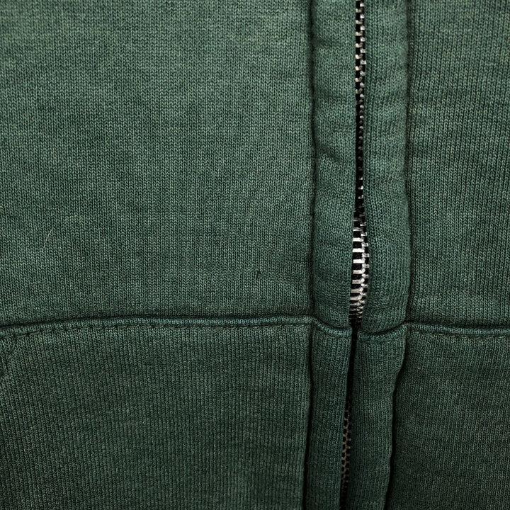 Carhartt Sweat Full Zip Hoodie Men's XL unclear green type Vintage Second Hand
